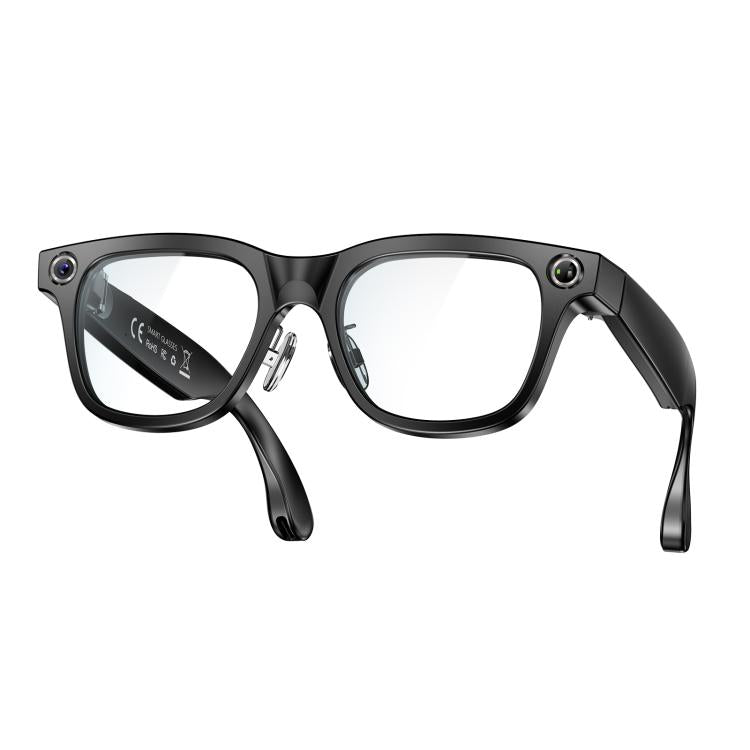 Occhiali intelligenti W660 con intelligenza artificiale, fotocamera HD da 20 MP, chiamate Bluetooth, registrazione video, trasmissione Wi-Fi e assistente vocale AI., Anti Blue Light Lens, Sunglasses, Photochromic
