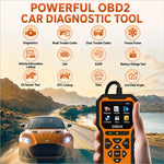 Scanner diagnostico OBD2 per auto V511, strumento per la lettura e la cancellazione dei codici di errore del motore.