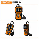 Scanner diagnostico OBD2 per auto V511, strumento per la lettura e la cancellazione dei codici di errore del motore.
