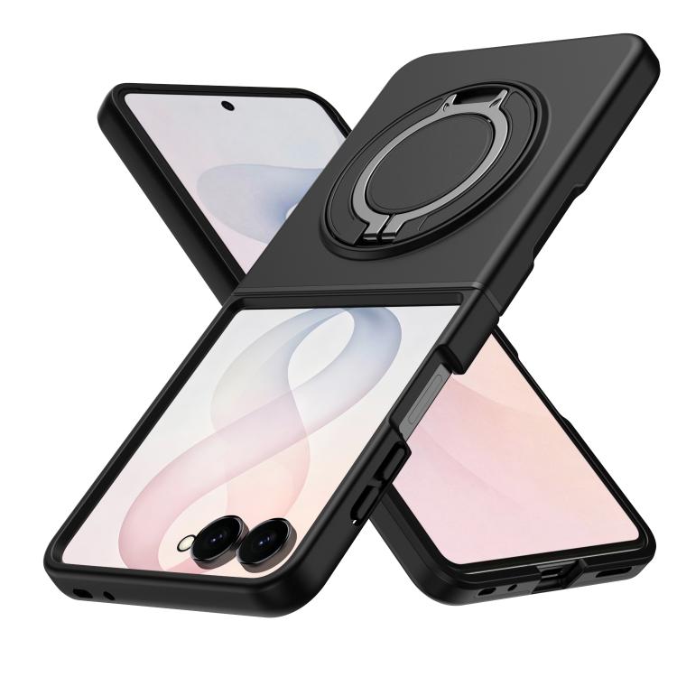 Custodia con supporto girevole 360 gradi e chiusura magnetica per Galaxy Z Flip8