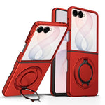 Custodia con supporto girevole 360 gradi e chiusura magnetica per Galaxy Z Flip8