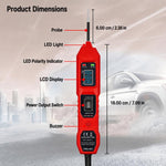 CNBJ-823 Tester per circuiti elettrici per auto, penna multifunzionale per test di guida, CNBJ-823
