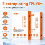 Pellicola idrogel TPU HD galvanizzata ZWX per macchine da taglio, 20 PCS/Pack, 50 PCS/Pack, 100 PCS/Pack, 200 PCS/Pack