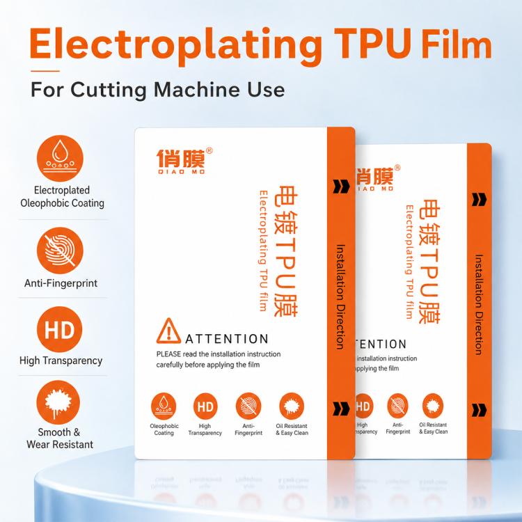 Pellicola idrogel TPU HD galvanizzata ZWX per macchine da taglio, 20 PCS/Pack, 50 PCS/Pack, 100 PCS/Pack, 200 PCS/Pack