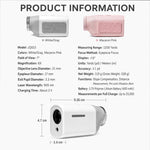 Telemetro magnetico da golf PGM JQ023 Mini