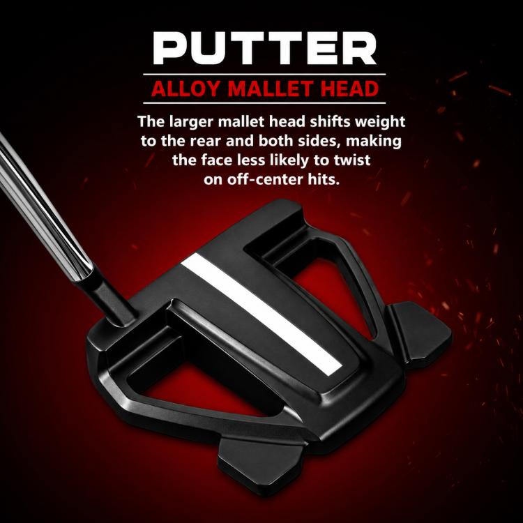 PGM TUG095 Putter da golf da uomo