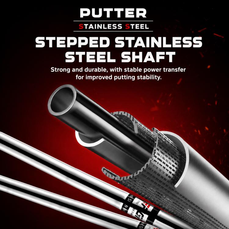 PGM TUG095 Putter da golf da uomo