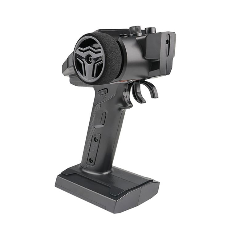 Radiocomando FlySky G7P+ 10 canali RC a 2,4 GHz con display LCD per auto e barche radiocomandate., G7P+