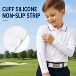 Manicotti traspiranti e rinfrescanti per bambini PGM XT009 con protezione solare., M, L
