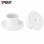 PGM QT032 Supporto per pallina da golf in gomma resistente per parco, foro rotondo
