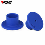 PGM QT032 Supporto per pallina da golf in gomma resistente per parco, foro rotondo