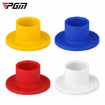 PGM QT032 Supporto per pallina da golf in gomma resistente per parco, foro rotondo