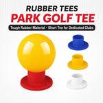 PGM QT032 Supporto per pallina da golf in gomma resistente per parco, foro rotondo