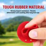 PGM QT032 Supporto per pallina da golf in gomma resistente per parco, foro rotondo