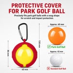 Copertura protettiva in silicone per pallina da golf PGM QJ010 Park Golf