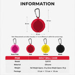 Copertura protettiva in silicone per pallina da golf PGM QJ010 Park Golf