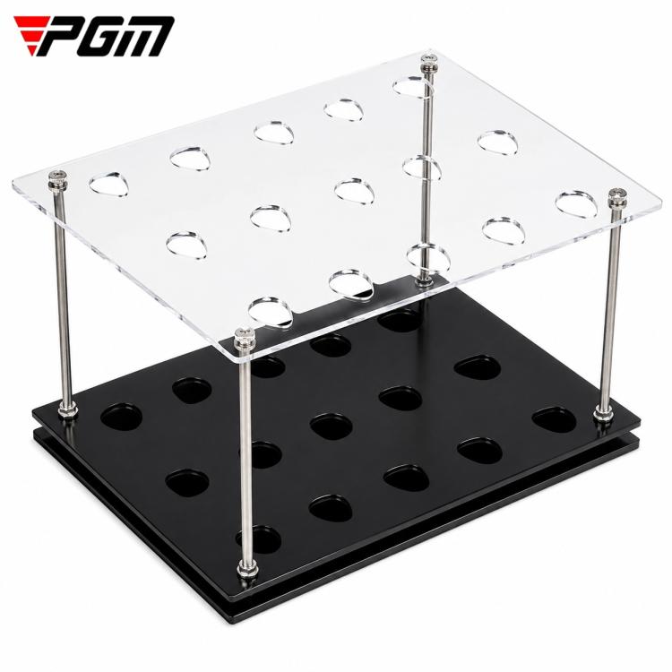 Porta mazze da golf PGM ZJ021 in acrilico, 15 posti