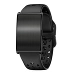 Braccialetto fitness intelligente H59 Max, supporta il monitoraggio della frequenza cardiaca, della pressione sanguigna e del sonno., Silicone Watch Band, Nylon Watch Band