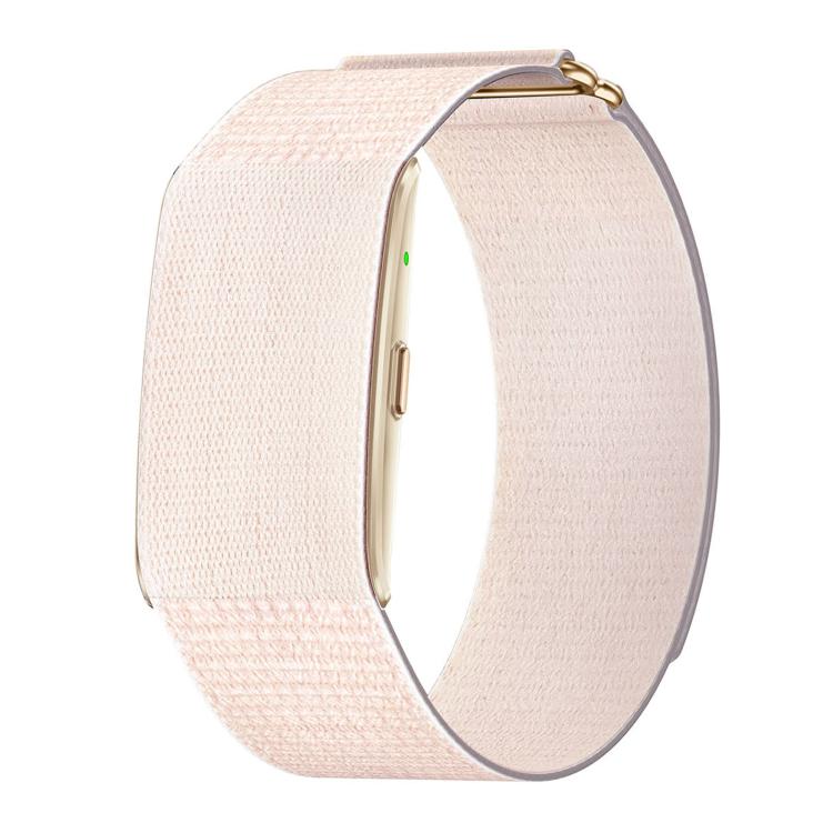 Braccialetto fitness intelligente H59 Max, supporta il monitoraggio della frequenza cardiaca, della pressione sanguigna e del sonno., Silicone Watch Band, Nylon Watch Band