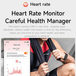 Braccialetto fitness intelligente H59 Max, supporta il monitoraggio della frequenza cardiaca, della pressione sanguigna e del sonno., Silicone Watch Band, Nylon Watch Band