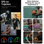 Braccialetto fitness intelligente H59 Max, supporta il monitoraggio della frequenza cardiaca, della pressione sanguigna e del sonno., Silicone Watch Band, Nylon Watch Band