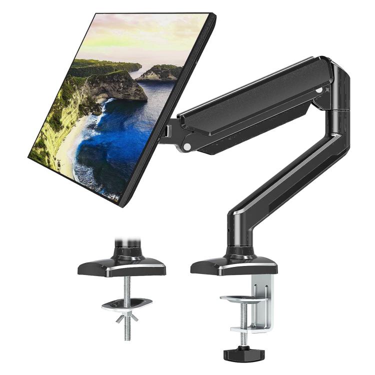 Supporto monitor con molla a gas per monitor 13-32 pollici