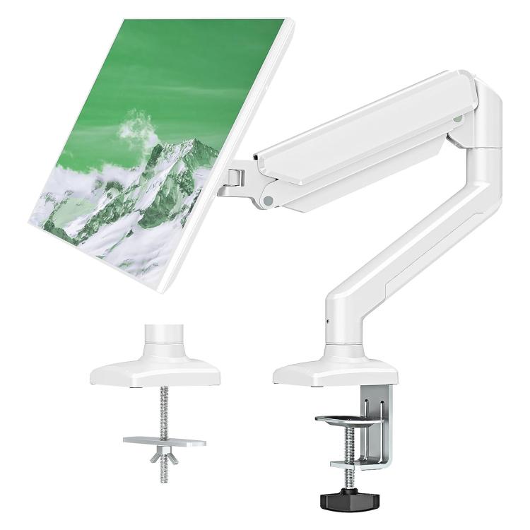 Supporto monitor con molla a gas per monitor 13-32 pollici