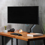 Supporto monitor con molla a gas per monitor 13-32 pollici