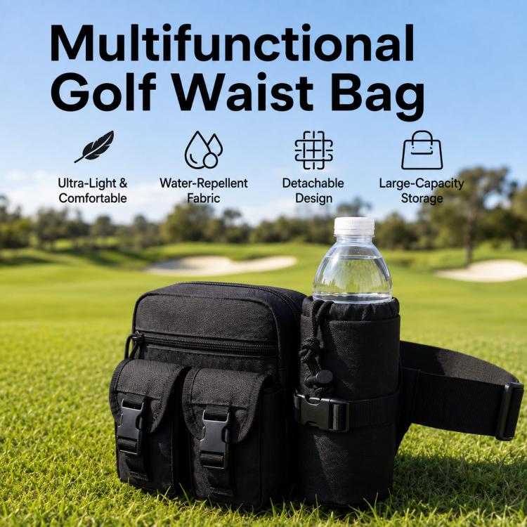 Borsa organizer da campo da golf idrorepellente di grande capacità PGM SOB027