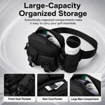 Borsa organizer da campo da golf idrorepellente di grande capacità PGM SOB027