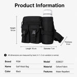 Borsa organizer da campo da golf idrorepellente di grande capacità PGM SOB027