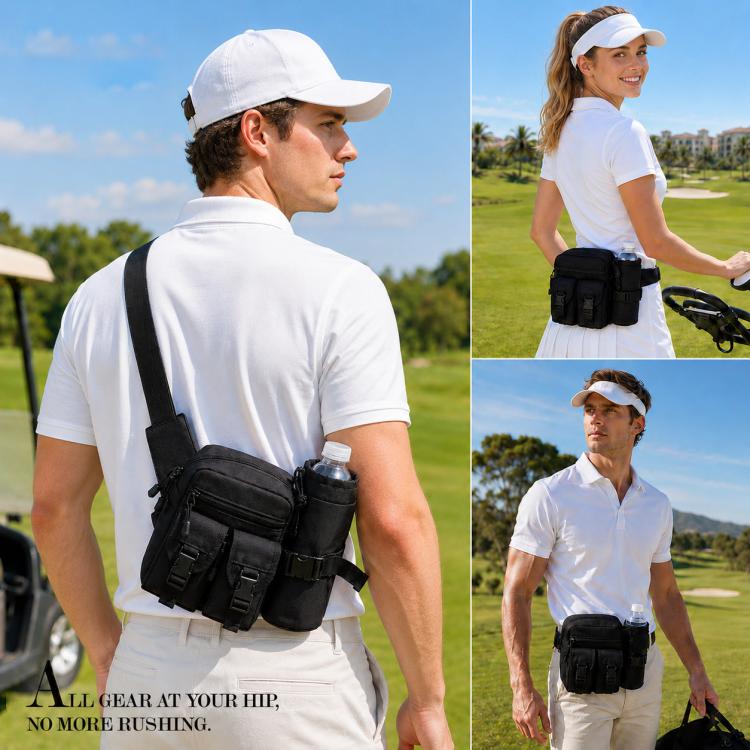 Borsa organizer da campo da golf idrorepellente di grande capacità PGM SOB027