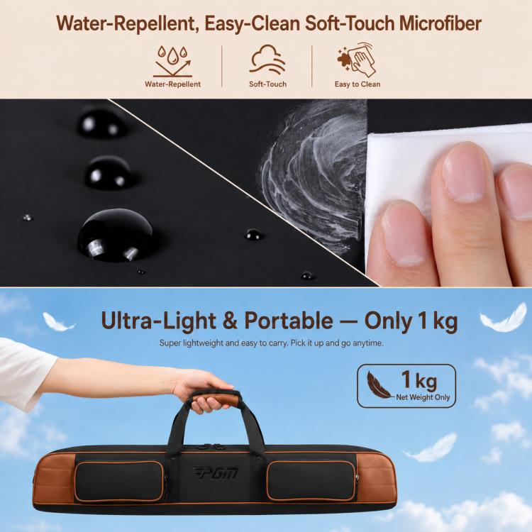Borsa da golf da parco PGM QIAB039 leggera, capiente e idrorepellente.
