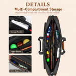 Borsa da golf da parco PGM QIAB039 leggera, capiente e idrorepellente.