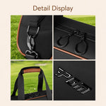 Borsa da golf da parco PGM QIAB039 leggera, capiente e idrorepellente.