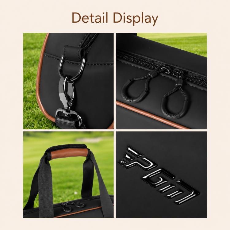 Borsa da golf da parco PGM QIAB039 leggera, capiente e idrorepellente.