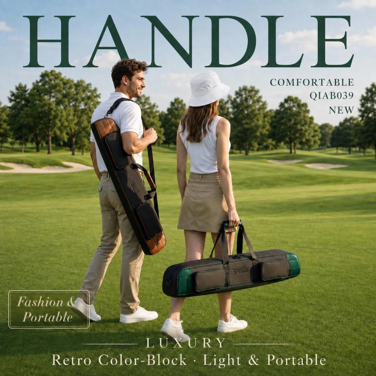 Borsa da golf da parco PGM QIAB039 leggera, capiente e idrorepellente.