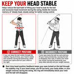 Stabilizzatore per testa da allenamento swing PGM JZQ042 per golf
