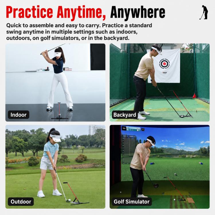 Stabilizzatore per testa da allenamento swing PGM JZQ042 per golf