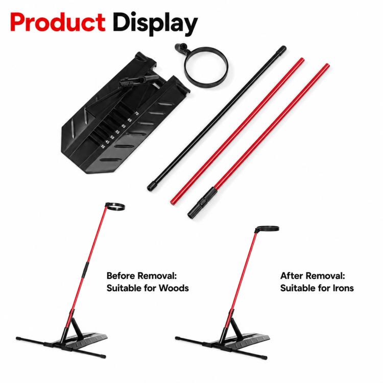 Stabilizzatore per testa da allenamento swing PGM JZQ042 per golf