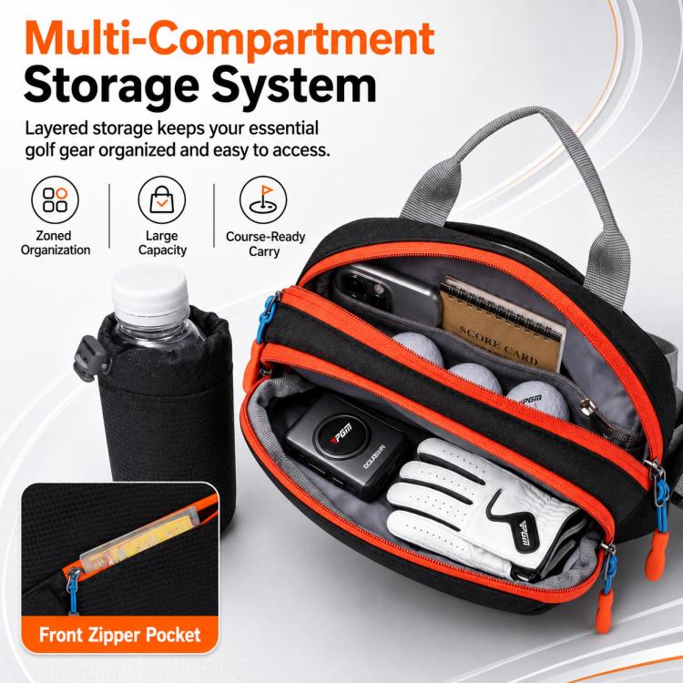 Borsa organizer da campo da golf idrorepellente di grande capacità PGM SOB026