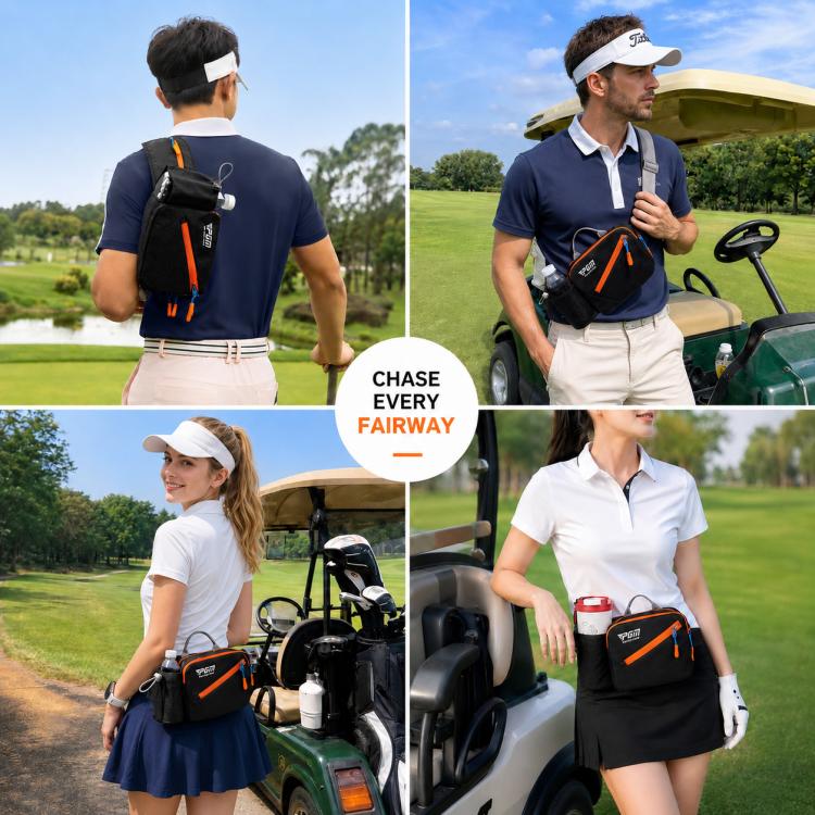 Borsa organizer da campo da golf idrorepellente di grande capacità PGM SOB026
