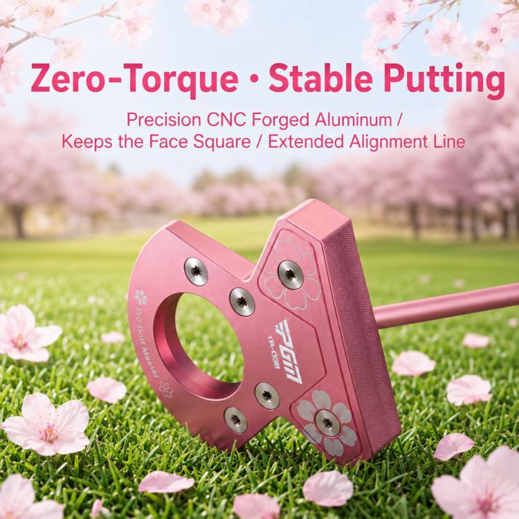 Putter da golf PGM TUG091 a coppia zero