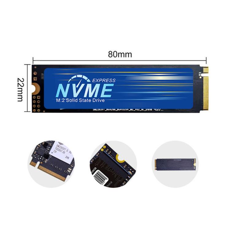 M.2 NVMe PCIe Internal Solid State Drive 128GB-1TB