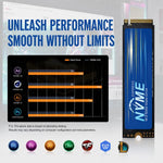 M.2 NVMe PCIe Internal Solid State Drive 128GB-1TB