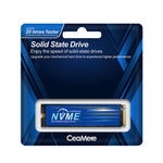M.2 NVMe PCIe Internal Solid State Drive 128GB-1TB