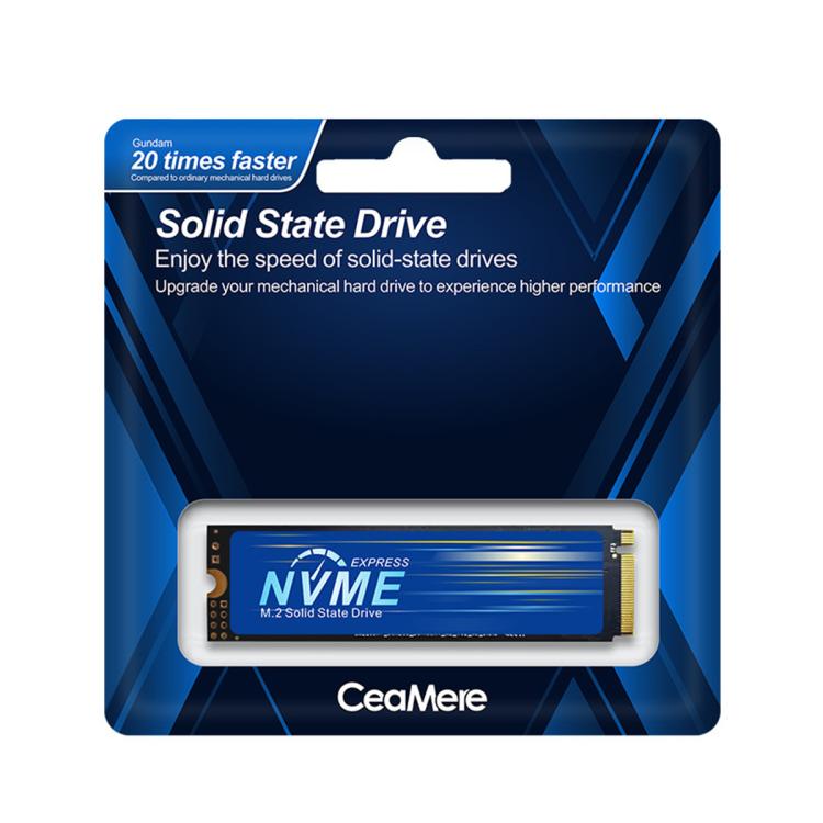 M.2 NVMe PCIe Internal Solid State Drive 128GB-1TB
