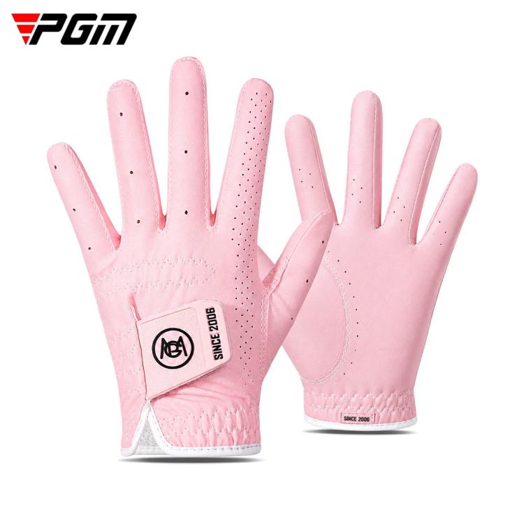 Guanti da golf per bambini PGM ST048: resistenti all'usura, antiscivolo e traspiranti., 14, 15, 16, 17