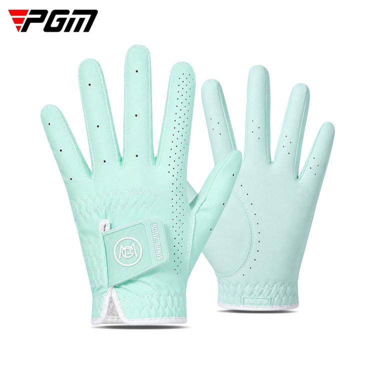 Guanti da golf per bambini PGM ST048: resistenti all'usura, antiscivolo e traspiranti., 14, 15, 16, 17
