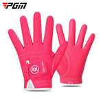 Guanti da golf per bambini PGM ST048: resistenti all'usura, antiscivolo e traspiranti., 14, 15, 16, 17